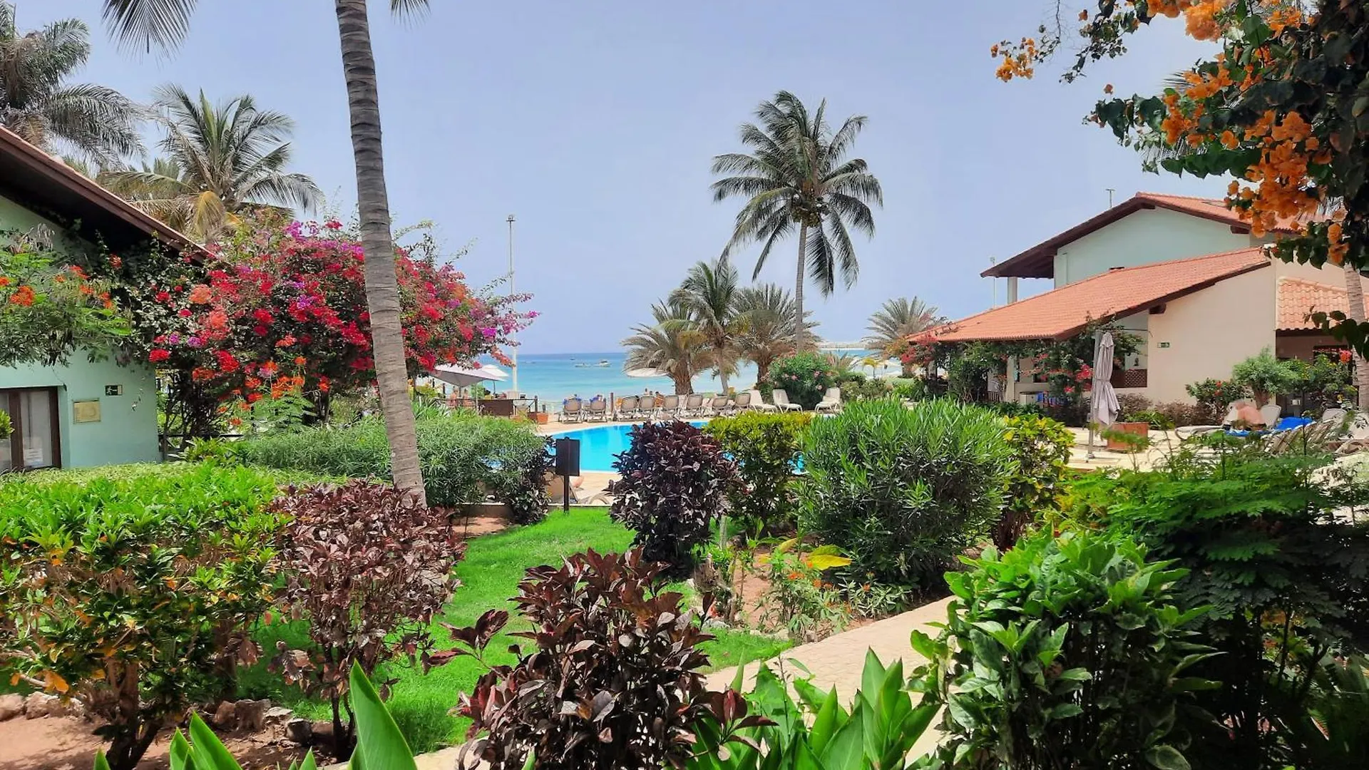 شقة Porto Antigo 2 Beach Club 18 سانتا ماريا الرأس الأخضر